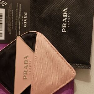Prada small make up mirrow